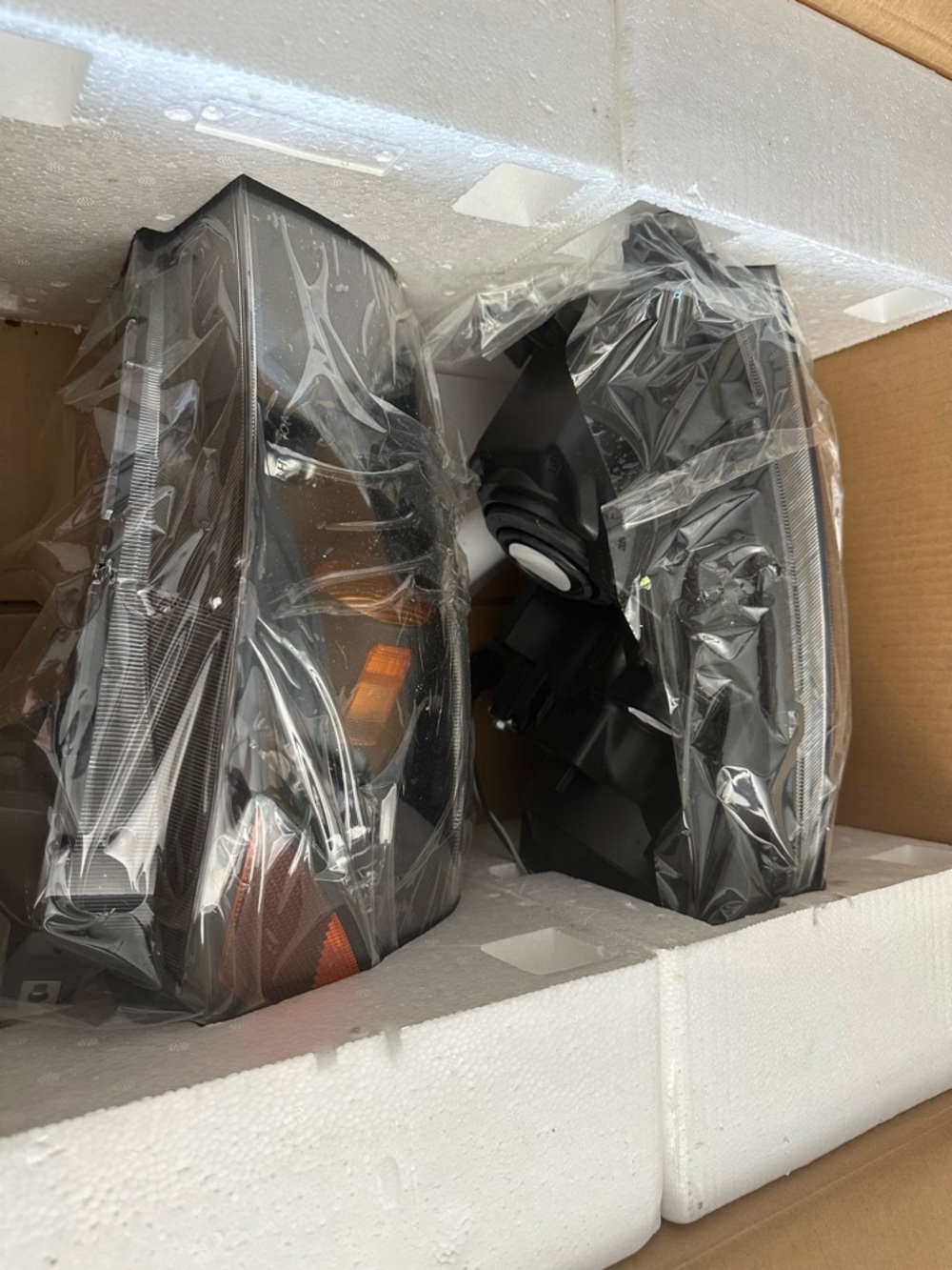 Nissan Altima 02-05 Replacement Headlight Pair